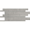 Impronta italgraniti Metaline ML04MB Zinc Muretto 30x60