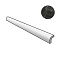 Equipe Country 23313 Pencil Bullnose Anthracite 3x20