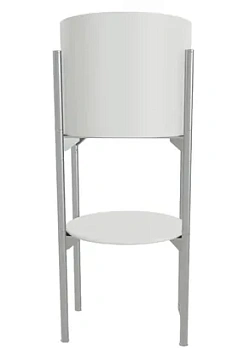 Раковина AeT 360х360х300 без отверстия под смеситель, белая матовая L801T0R0V0101