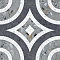 Artstone Rock Florida Chrome 40x40