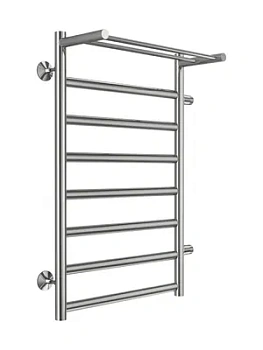 Полотенцесушитель TERMINUS П8 (ШВ:500х800) водяной, нерж.сталь,бок.подкл. справа, м/о 500