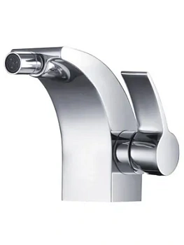 Смеситель Zeegres 54007001 для биде, однозахватный, излив 140мм