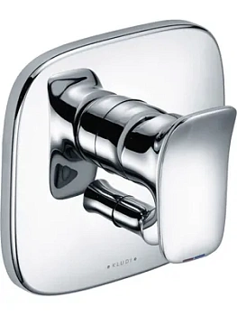 Смеситель KLUDI для ванны и душа, встраиваемый, однозахватный, цвет: хром 536500575