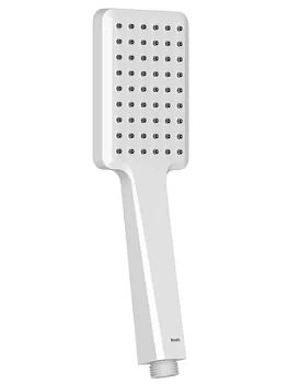 Лейка душевая IDDIS 1 режим работы, цвет белый матовый SLI1F0Wi18