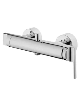 Смеситель для ванны/душа Vitra настенный, однозахватный, без излива, цвет: хром A42488EXP