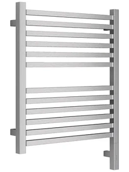 СУНЕРЖА Полотенцесушитель 600х500 сатин, МЭМ правый, 071-5901-6050