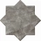 Becolors Star Grey 13.25X13.25