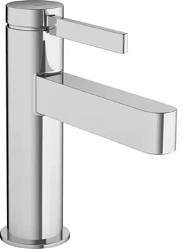 Смеситель Hansgrohe 76024000 для раковины 110 CoolStart, сливной клапан Push-Open, хром