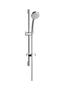 Душевой набор Hansgrohe 100 Vario/Unica C (лейка, шланг, мыльница, штанга 65см) 27772000