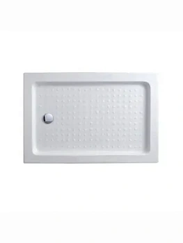 Душевой акриловый поддон CEZARES (900х800х150) прямоугольный TRAY-A-AH-90/80-15-W