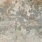 Rusty Metal Silver Satt 120X60