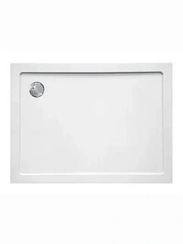 Душевой поддон из стеклокомпозита CEZARES (1000х800х35) TRAY-M-AH-100/80-35-W