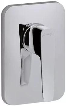 Смеситель Jacob Delafon + E98706-CP для душа, встраиваемый, внешняя часть