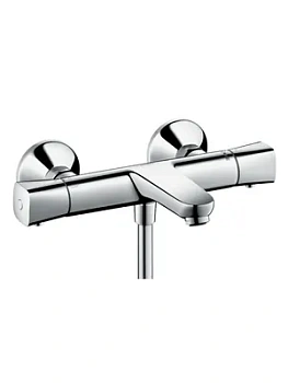 Смеситель Hansgrohe Universal 13123000 термостатический для ванны/душа, настенный, хром