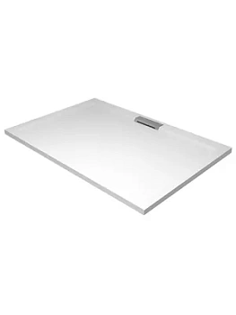 Душевой поддон RGW GWS-21 (800х1000х35) прямоугольный, литьевой мрамор, белый 03150280-01