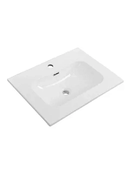 Раковина керамическая Cezares (610х460х155) CZR-8073-60  белый