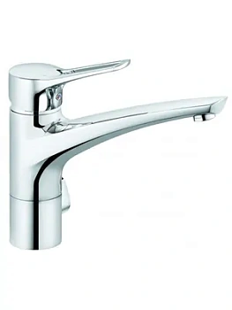 Смеситель KLUDI для кухни, с дополнительным краном (хром) 399060562