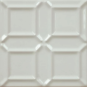 Adex Neri ADNE1112 Liso Edge Silver Mist 15x15