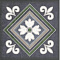 Smalto Decor 2 Verde 15x15