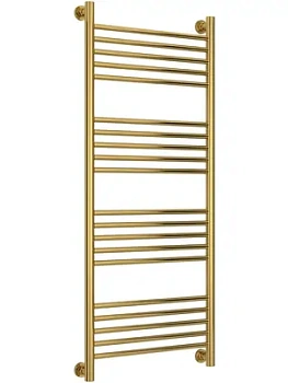 СУНЕРЖА Полотенцесушитель 1200х500 (20 ступ.) золото,унив.под. 3/4" 03-0220-1250