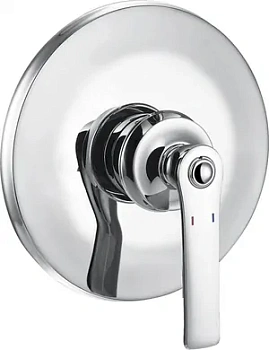 Смеситель CEZARES -F-DIM-01 для душа, встраиваемый, однорычажный, хром