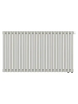 СУНЕРЖА Дизайн радиатор 500х945 (21 секц) нерж.сталь, EU50 левое/правое, 3/4", 00-0322-5021