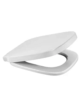 Сиденье для унитаза Berges SO микролифт, быстросъемное, крепление металл-пластик, белый 016403