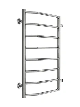 Полотенцесушитель TERMINUS П8 (ШВ:577x800) водяной, нерж.сталь, боковое подкл., м/о 600мм