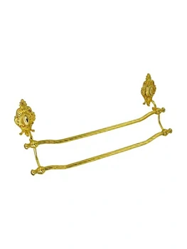 Migliore Полотенцедержатель двойной 60 см золото ML.ELB-60.123.DO