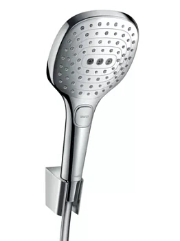 Душевой набор Hansgrohe 120 (лейка, держатель, шланг 1,25м) хром 26700000