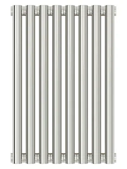 СУНЕРЖА Дизайн радиатор 500х360 (8 секц) нерж.сталь, универ. подкл., 1/2", 00-0332-5008