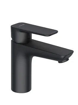 Смеситель KLUDI для умывальника, излив 100мм, черный матовый 402923975