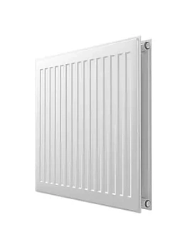Радиатор стальной Royal Thermo тип 20 ВШГ: 500х400х97, 582 Вт, боковое подкл. белый