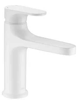 Смеситель Boheme 451-MW для раковины, на 1 отверстие, однозахватный, белый матовый