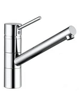 Смеситель KLUDI XL для кухни, поворотный излив (360°) (хром) 339300575