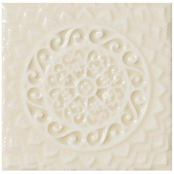 Adex Studio ADST4103 Relieve Mandala Universe Almond 14,8x14,8
