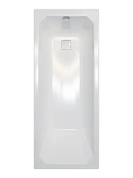 Ванна акриловая Triton (1700х700) без каркаса, со сливом-переливом V84+CK60PF