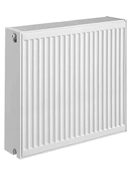 Радиатор стальной KERMI Тип 33 ВШГ:600х400х155 боковое/диагон. подключение 1/2", 1286 Вт FKO330604