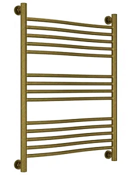 СУНЕРЖА Полотенцесушитель 800х600 (14 ступ.) сост. бронза, универ. подк. 3/4" 05-0222-8060