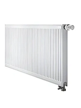 Радиатор стальной KERMI Тип 22 ВШГ:500х400х100 нижнее правое подключение 3/4", 772 Вт FTV220500401R2Y