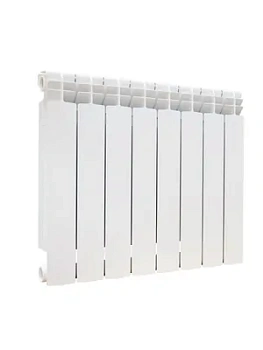 Радиатор биметаллический Fondital 500/100, 8 секций, 1376Вт, белый