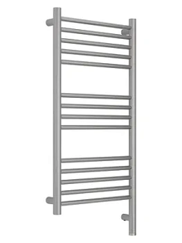 СУНЕРЖА прямая Полотенцесушитель 800х400 сатин МЭМ правый 071-6005-8040