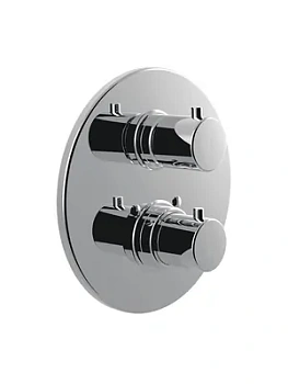 Смеситель для душа Giulini встраиваемый, термостат на 2 выхода, хром F8213-FU