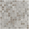 Impronta italgraniti Metaline ML01ME Steel Mosaico Metal 30x30