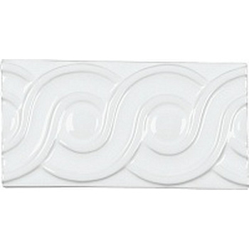 Adex Neri ADNE4113 Relieve Clasico Blanco Z 15x7,5