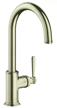 Смеситель Axor 16580800 для кухни, сталь