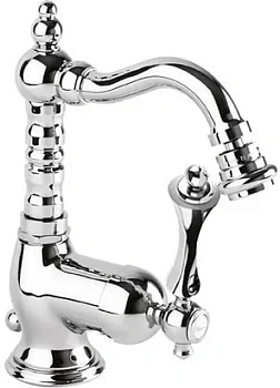 Смеситель CEZARES -BSM2-01-M для биде, донный клапан, хром