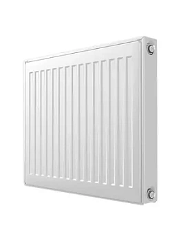 Радиатор стальной Royal Thermo тип 21 ВШГ 300х400х64, 446 Вт, боковое подкл., белый