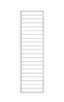 Полотенцесушитель стальной Zehnder SUBE-150-60/RACY-C (1579х600) электрический, цвет: категория 2