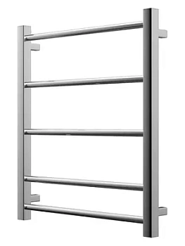 GROTA Полотенцесушитель водяной 530х600 полиров. нерж. сталь, нижнее. покл. D-1/2"